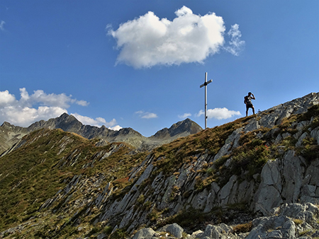 Anello Laghi di Porcile-Passo di Tartano, Cima-Passo di Lemma da Baita del Camoscio (13 sett. 2021)- FOTOGALLERY